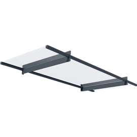 גגון Nancy אפור שקוף