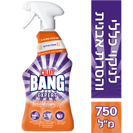 ספריי מנקה ומסיר אבנית