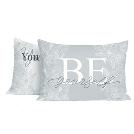 סט 2 ציפיות 100% כותנה