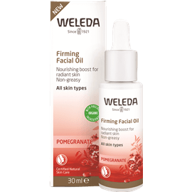 שמן רימונים ממצק לעור פנ