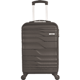 מזוודה טרולי 20קשיח שחור