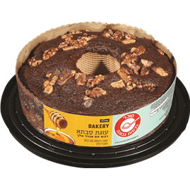 עוגת סבתא דבש ואגוזים