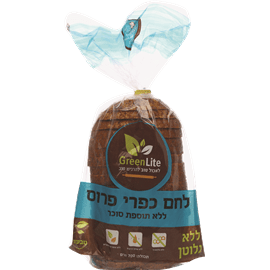 לחם כפרי ללת"ס ללא גלוטן