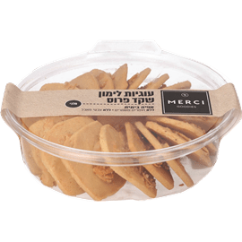 עוגיות לימון שקד פרוס