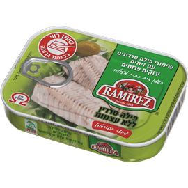 פילה סרדינים בשמן זית