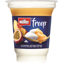 מולר פרופ אפרסק פסיפלורה