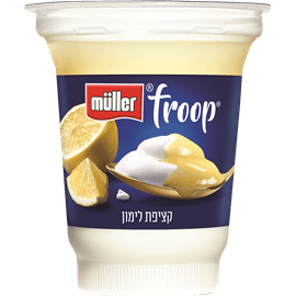 יוגורט פרופ קציפת לימון