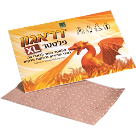 דראגון פלסטר 12X18