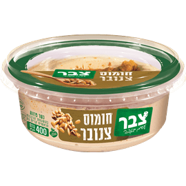 חומוס צנובר צבר
