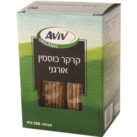 קרקר כוסמין אורגני