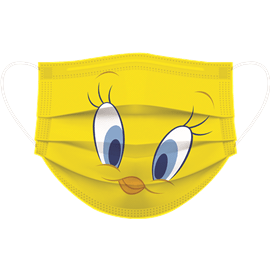 מסכה לפנים לילד טוויטי