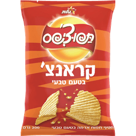 תפוצ'יפס קראנצ' טעם טבעי