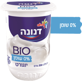 יוגורט ביו 0% שומן דנונה