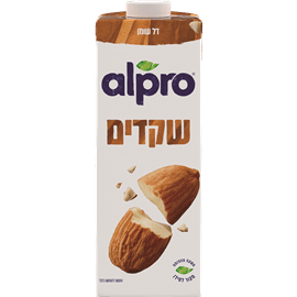 משקה שקדים אלפרו דל שומן