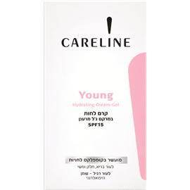 YOUNG קרם ג'ל SPF 15