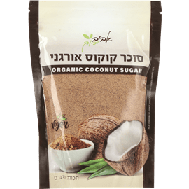 סוכר אורגני מפרח הקוקוס