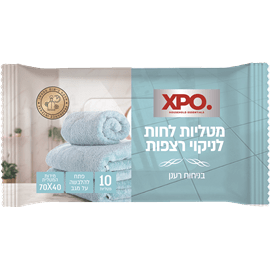 מטליות לחות לרצפה רענן