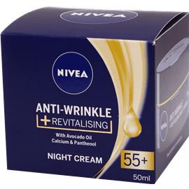 קרם לילה מניעת קמטים +55