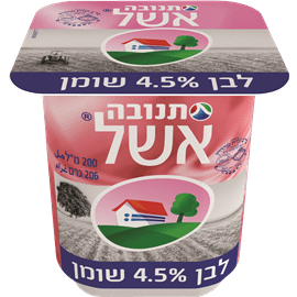 אשל לבן 4.5% שומן