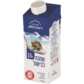 שמנת לבישול 15%