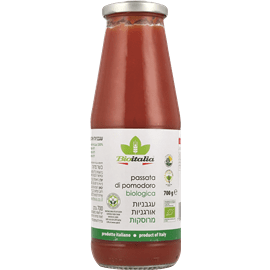 עגבניות מרוסקות אורגניות