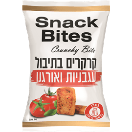 קרקר עגבניות אורגנו