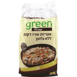 מקלוני אורז דק לל"ג