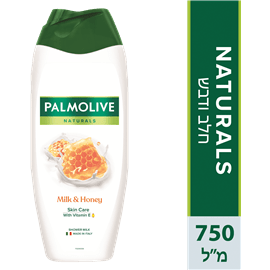 תחליב רחצה חלב ודבש