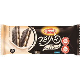 פתיבר פינוקי שחור לבן