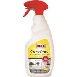 תרסיס קצף לניקוי כללי