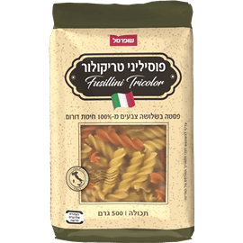 פסטה טריקולורי שופרסל