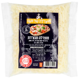 גבינת מוצרלה מגורדת 21%