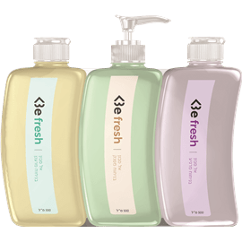 סבוני ידיים בצבעי פסטל