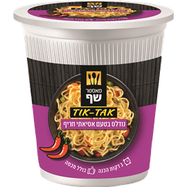 תבשיל אישי נודלס  אסיאתי