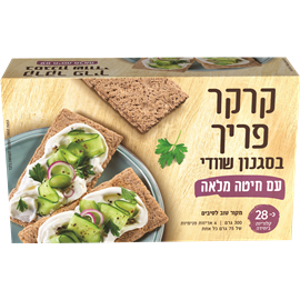 קרקר פריך בסגנון שוודי
