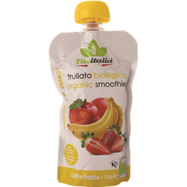 מחית אורגנית תות בננה