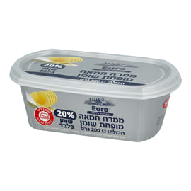 Butter רכה without תוספת Salt 200 g