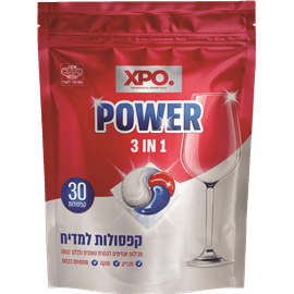 קפסולות ג'ל למדיח
