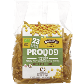 פסטה מקמח עדשים צהובות
