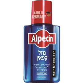 אלפסין-נוזל קפאין לשיער