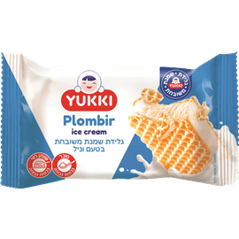 גלידת וניל סנדביץ YUKKI