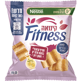 חטיף פיטנס מלח ים קראנץ