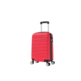 מזוודה קשיחה אדום