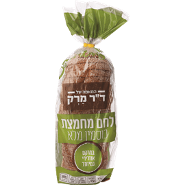 לחם מחמצת כוסמין מלא