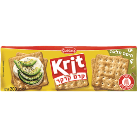 קריט קרם קרקר חיטה מלאה