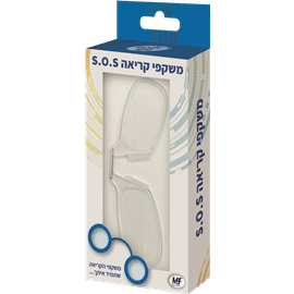משקפי קריאה SOS מס.2