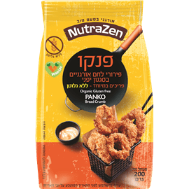 פירורי פנקו אורגני לל"ג