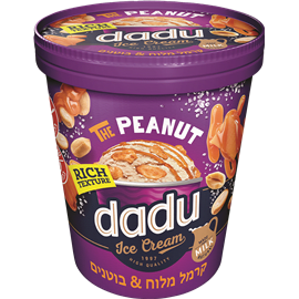 גלידת וניל קרמל DADU