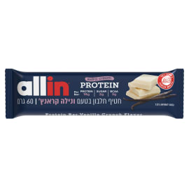 All In Vanilla Краунч 60 г