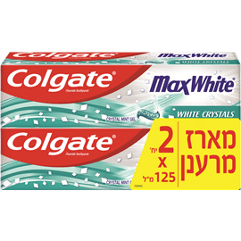 משחת שיניים מקס וויט